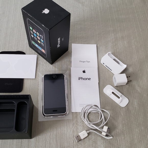 ORIGINAL iPHONE 2007 A1203 - Picture 4 of 7